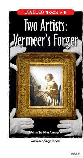 Two Artists Vermeer's Forger