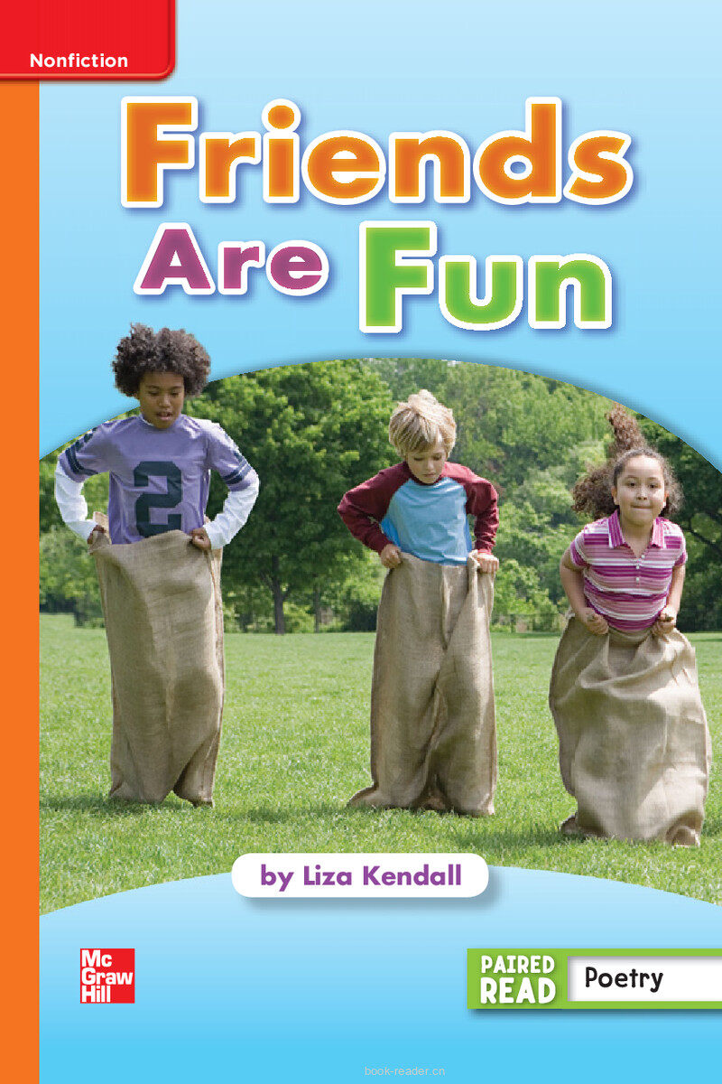 G1 App U1W4 Friends Are Fun绘本故事第2页