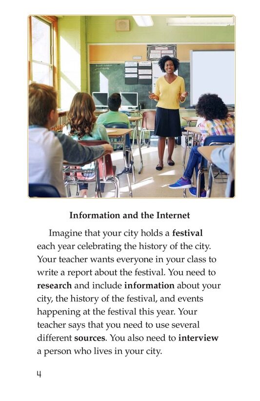 Before the Internet绘本故事第3页