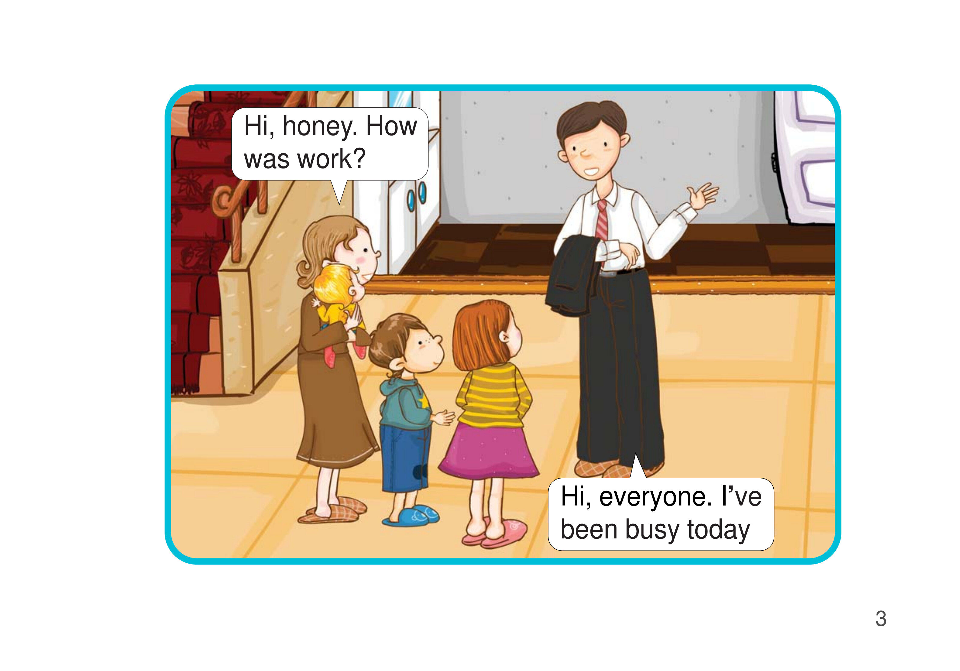 I Have a Message for You绘本故事第4页