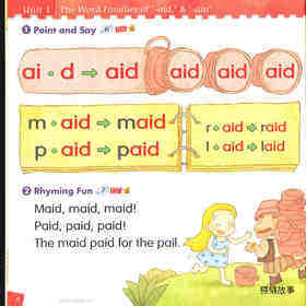 1 The Vowel Pair 'ai'绘本故事第5页
