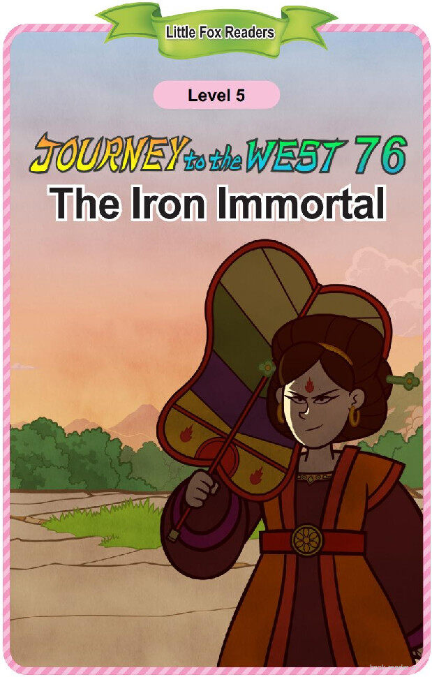 The Iron Immortal绘本故事第2页