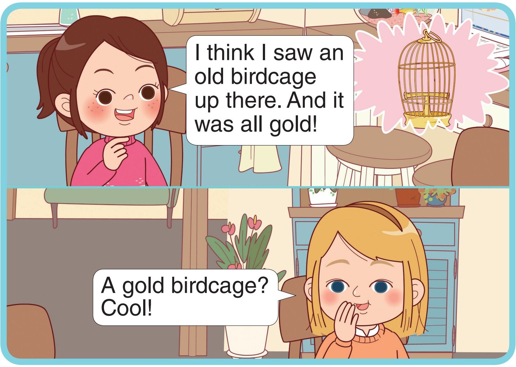 The Frog Costume绘本故事第5页