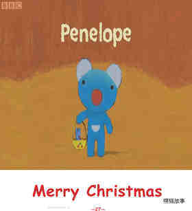 Merry Christmas Penelope