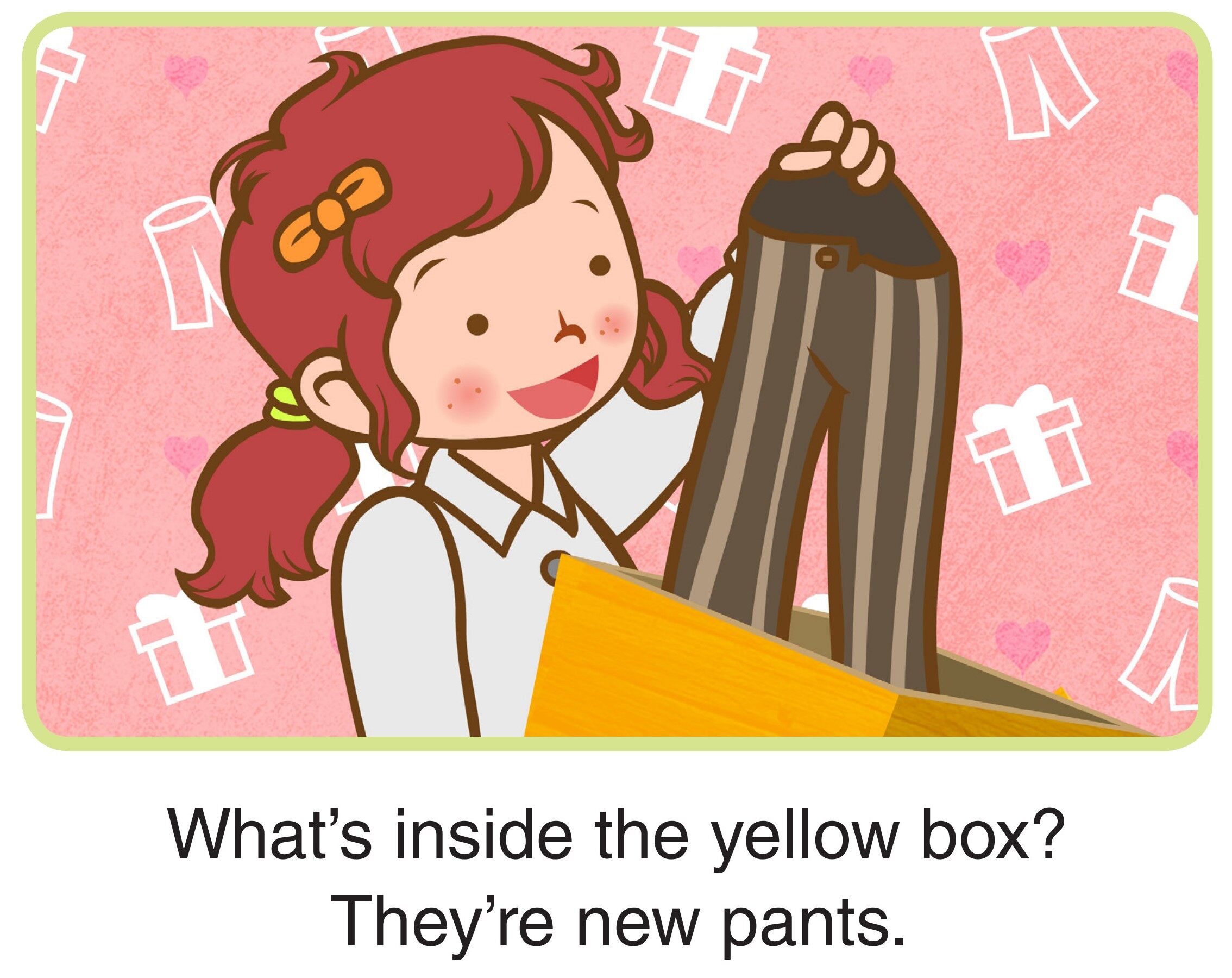 New Clothes绘本故事第5页