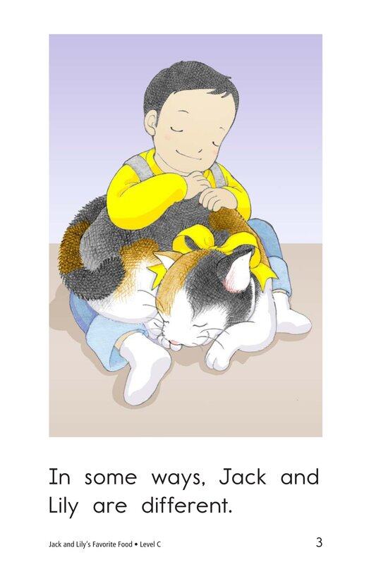 Jack and Lily's Favorite Food绘本故事第3页
