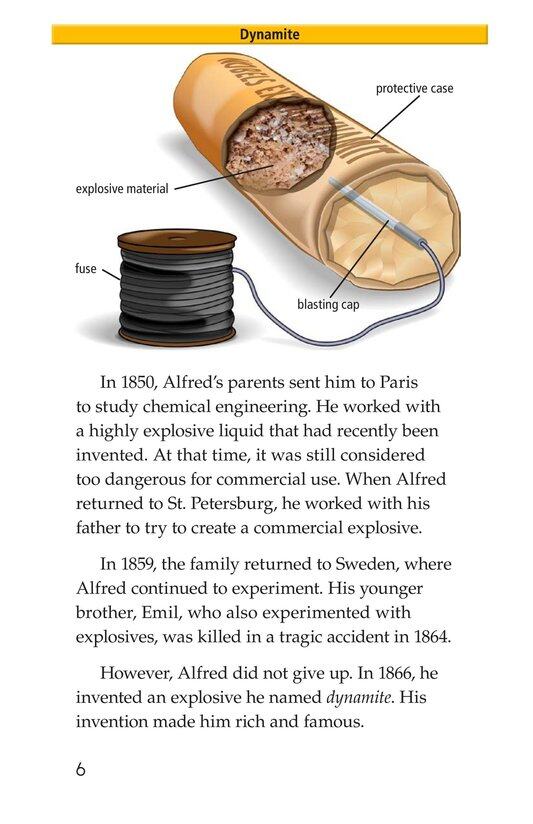 The Nobel Prize绘本故事第5页