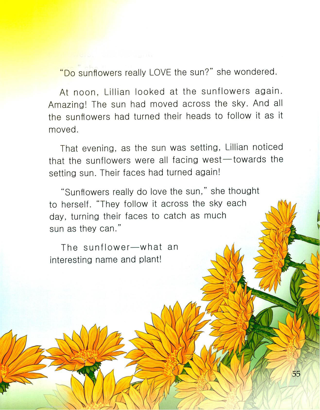 Love the Sun绘本故事第3页