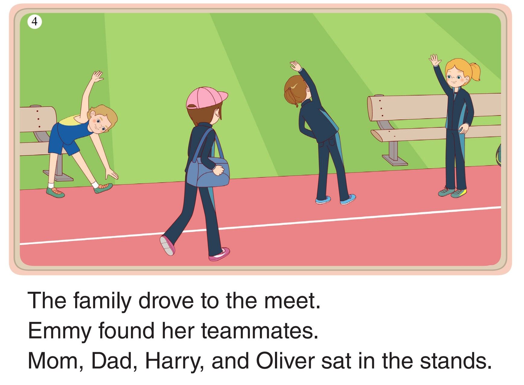 Emmy's Track Meet绘本故事第5页