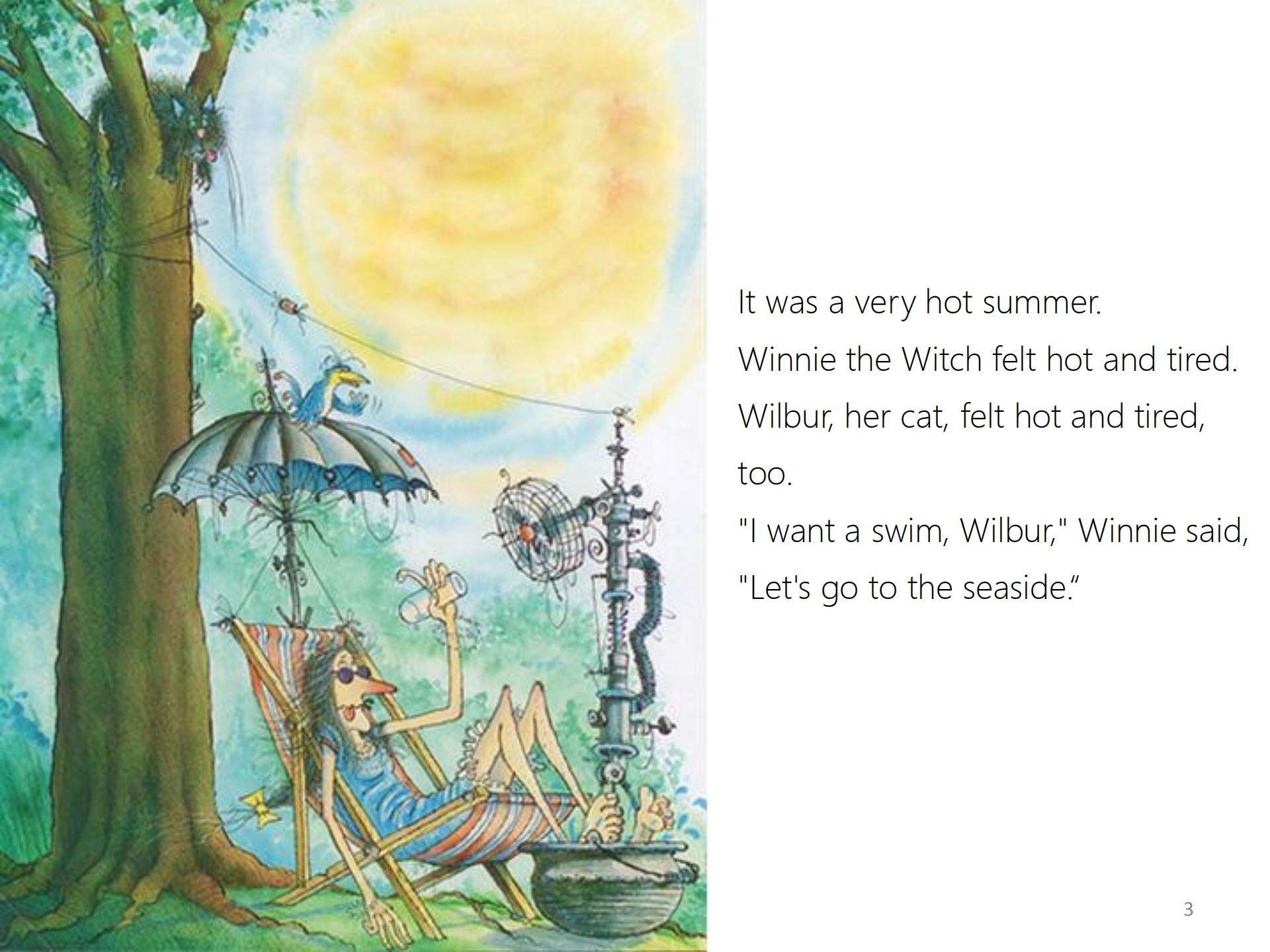 Winnie At The Seaside绘本故事第2页