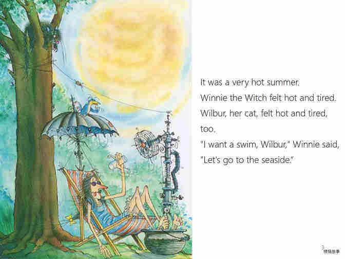 Winnie At The Seaside绘本故事第2页