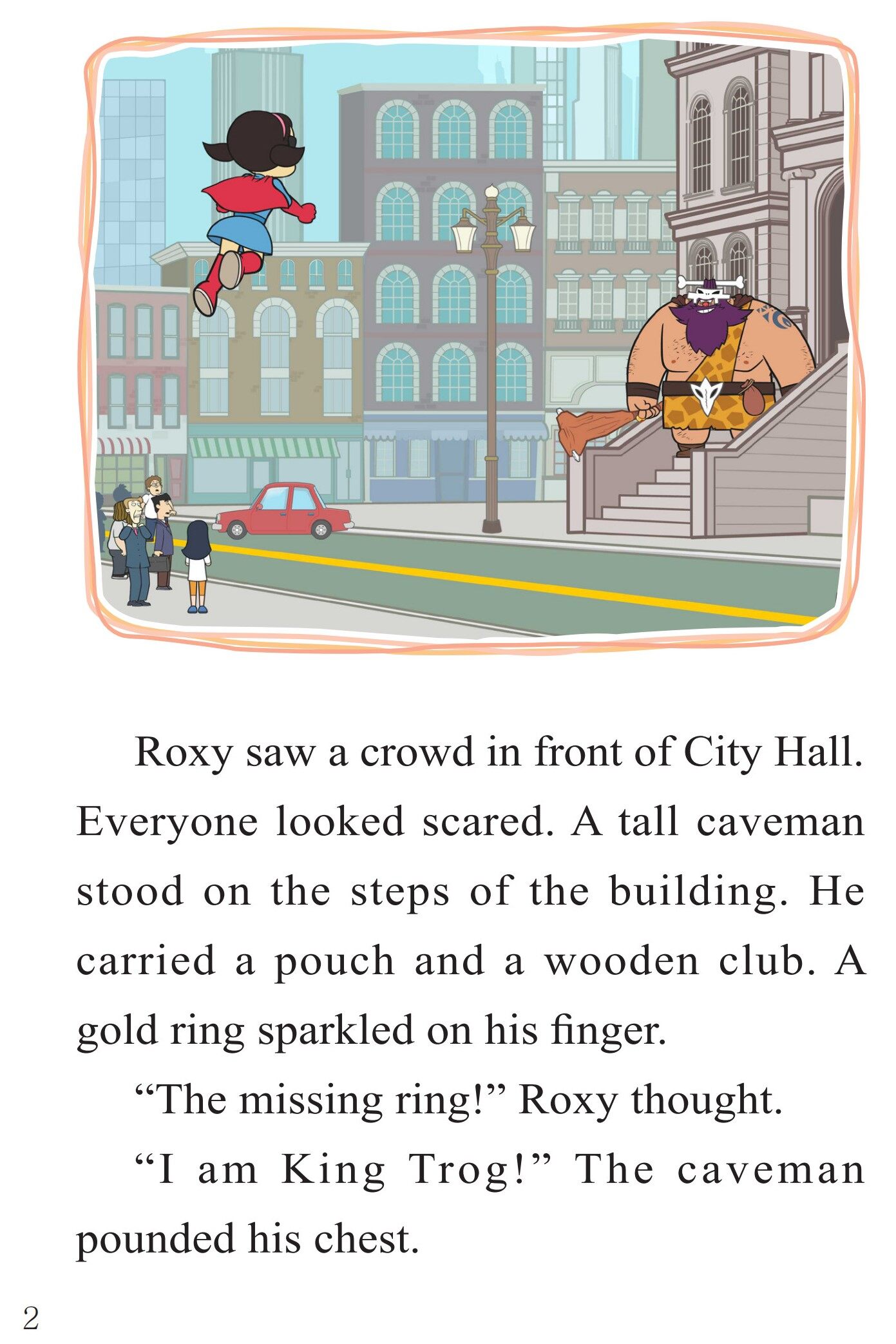 Bow Down to King Trog绘本故事第4页