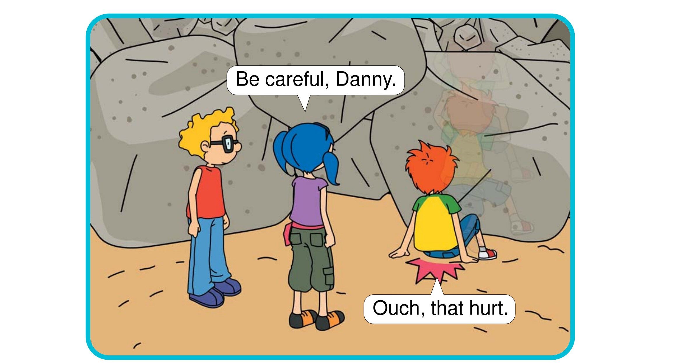 Blocked!绘本故事第5页