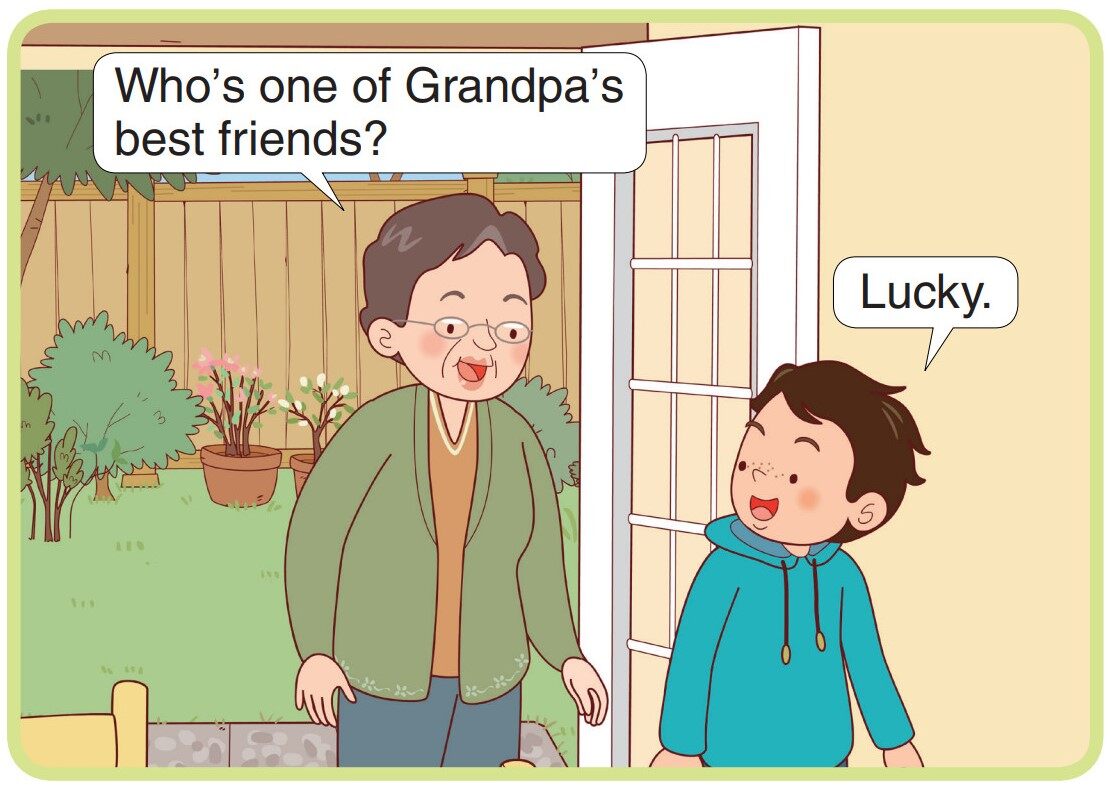 Party Plans!绘本故事第5页