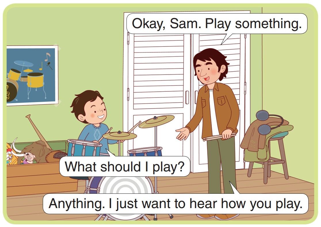 The Music Lesson绘本故事第5页