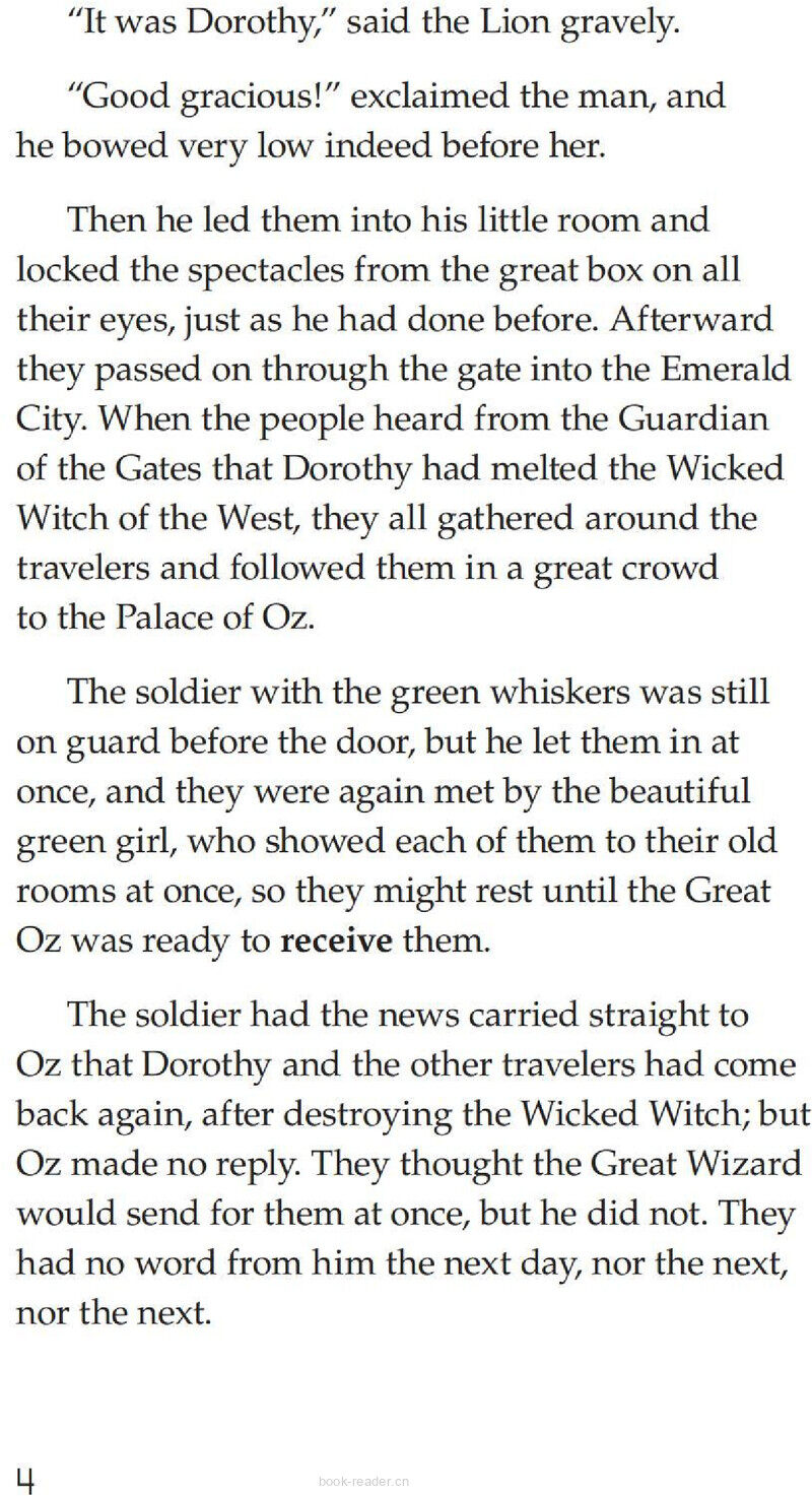 The Wonderful Wizard of Oz (Part 9)绘本故事第5页
