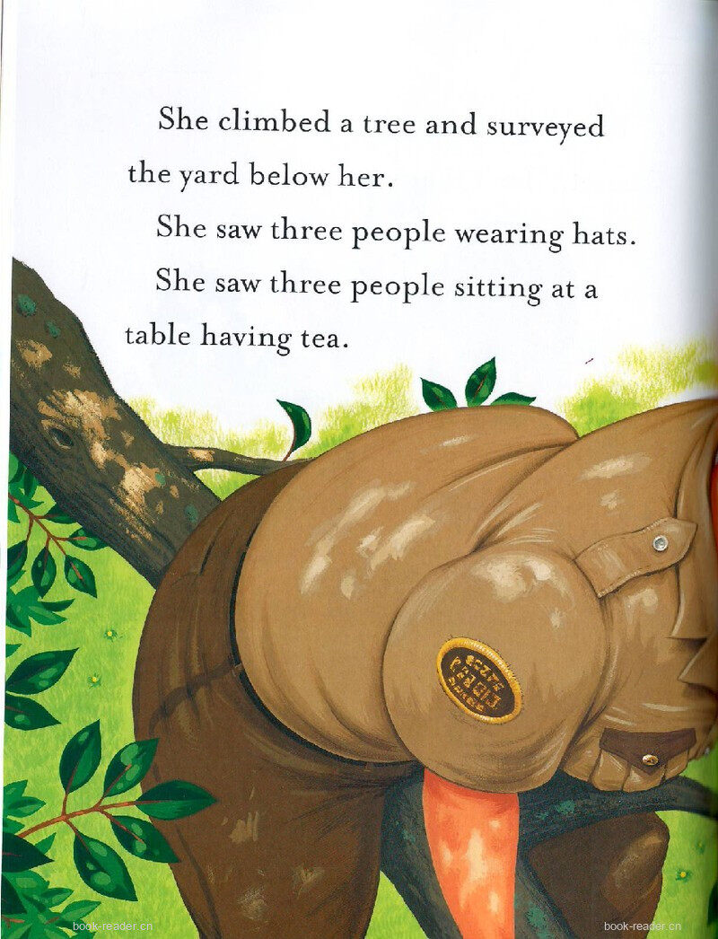 5-13 Mercy Watson Thinks Like a Pig绘本故事第4页