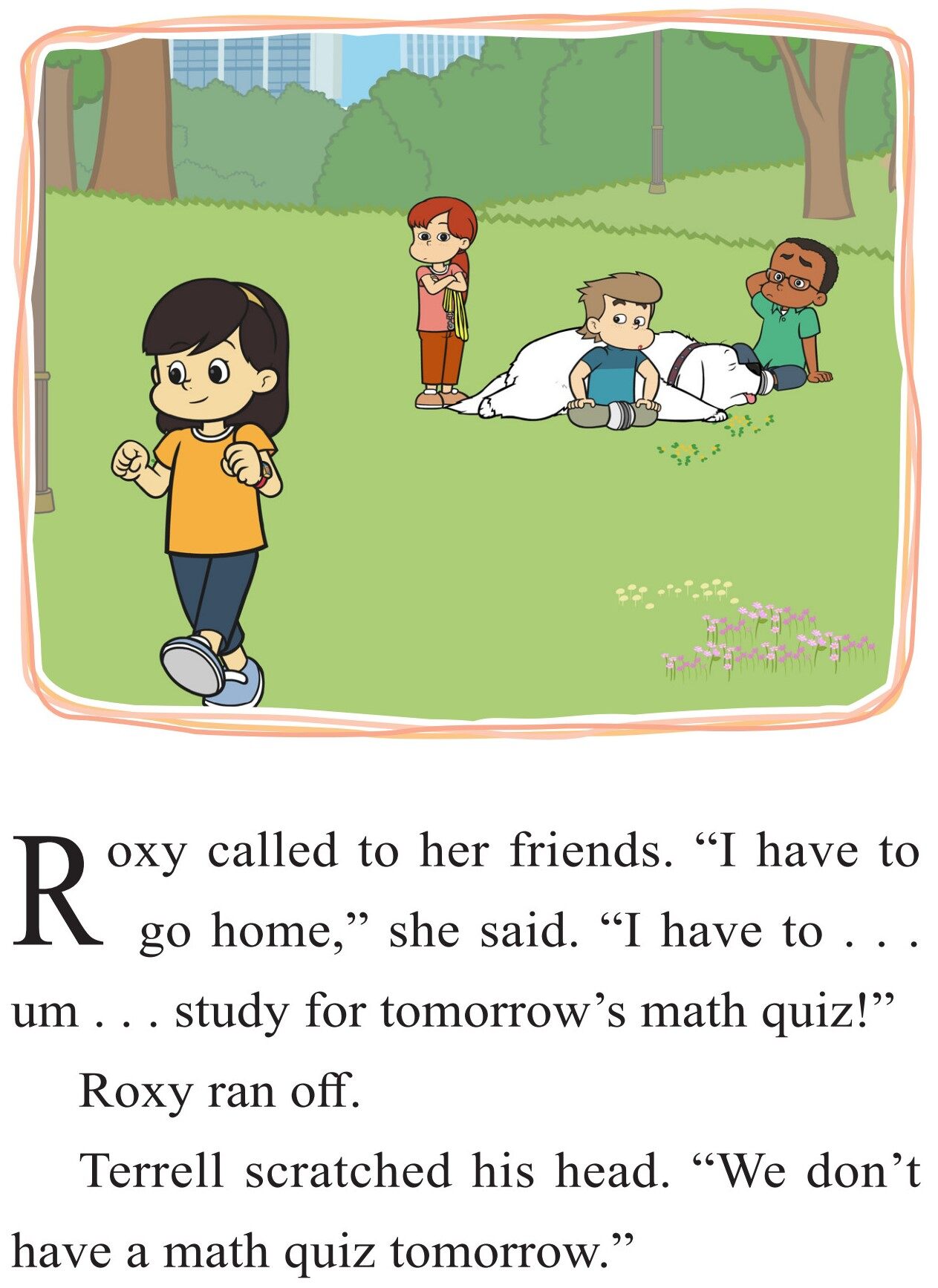 Poor Ralphie绘本故事第3页