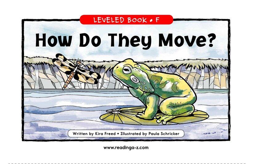How Do They Move绘本故事第2页