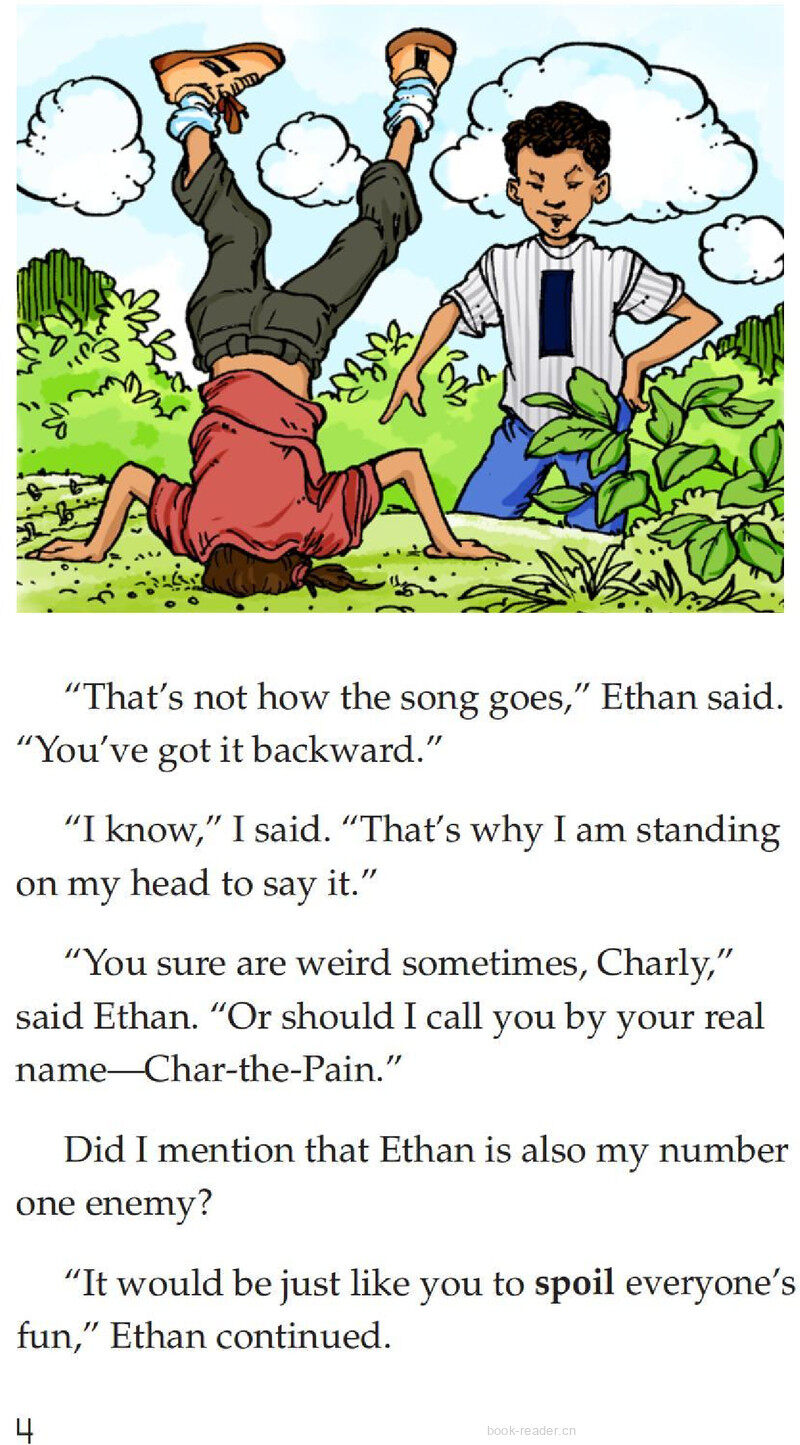 Book 3 Charly Dances 'til It Drops绘本故事第4页