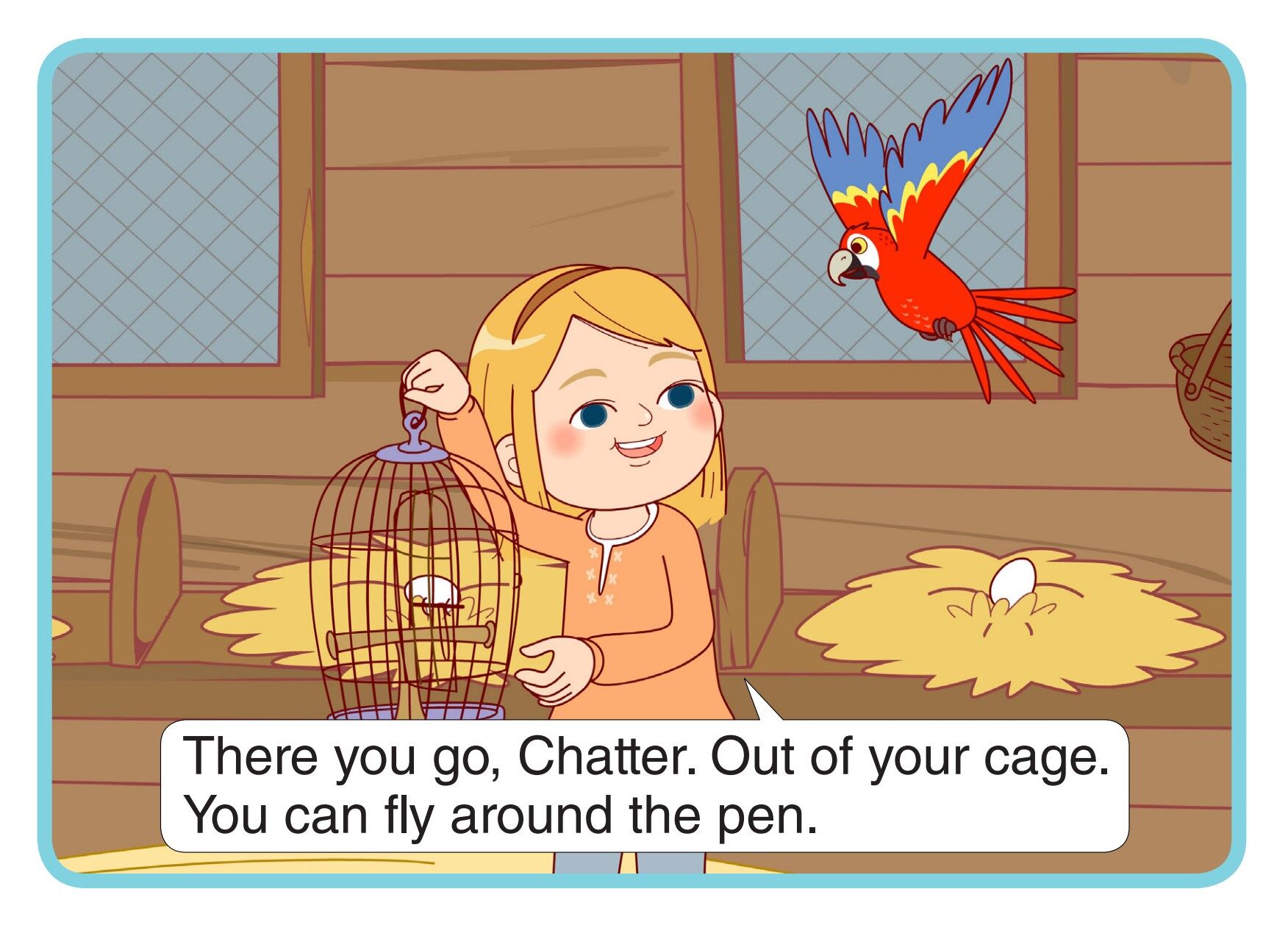 070. The Pet Lovers Club 70 - Unhappy Pets绘本故事第5页