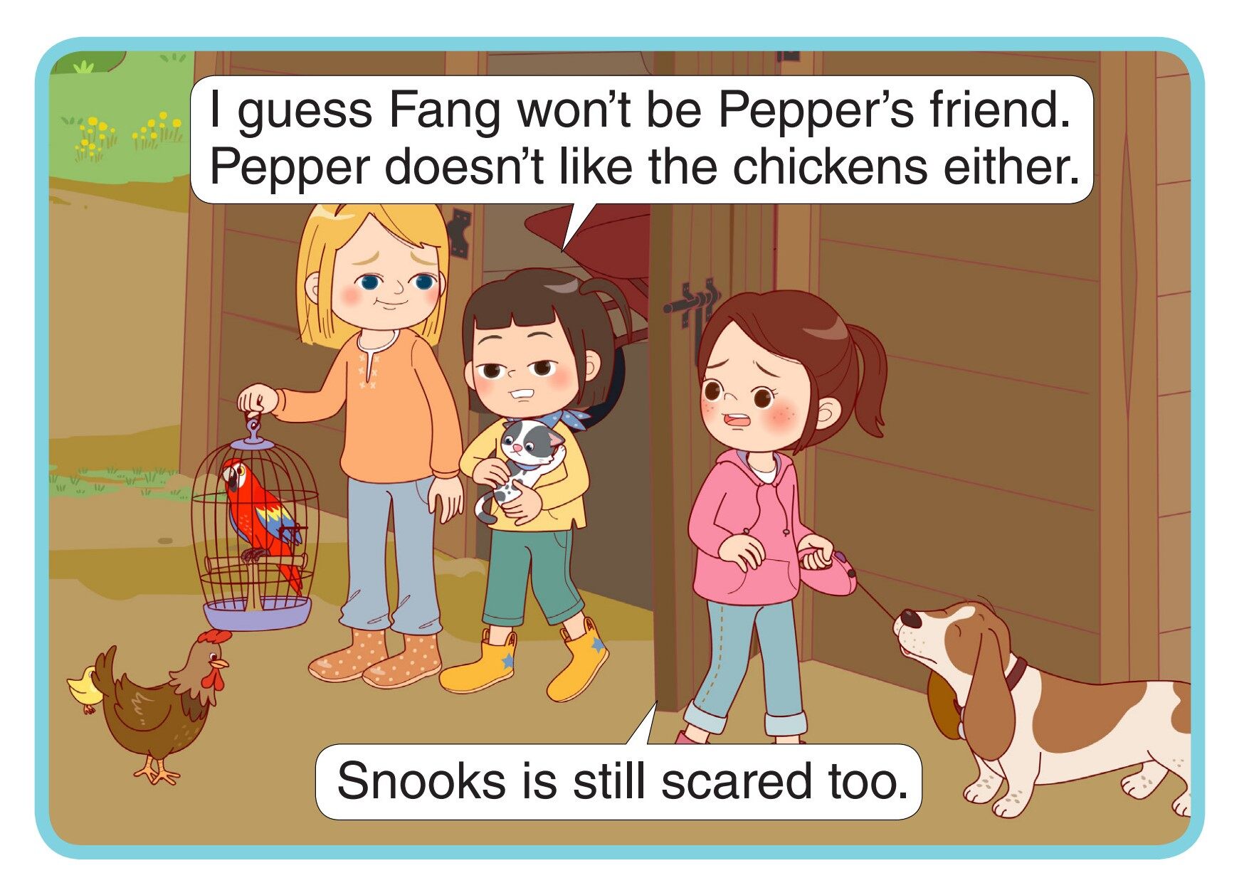 070. The Pet Lovers Club 70 - Unhappy Pets绘本故事第3页