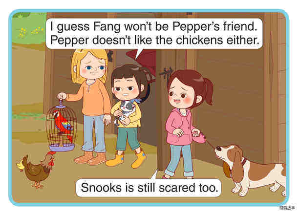 070. The Pet Lovers Club 70 - Unhappy Pets绘本故事第3页