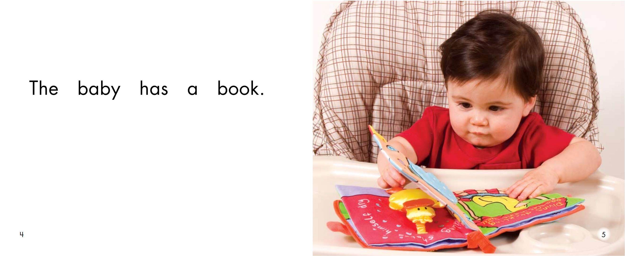 The baby绘本故事第4页