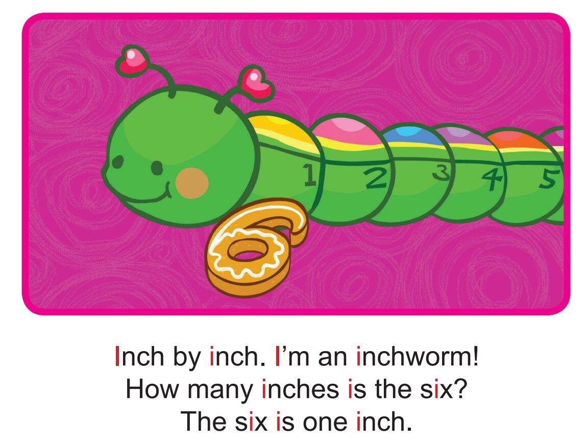 'I' words -  Inch by Inch绘本故事第2页