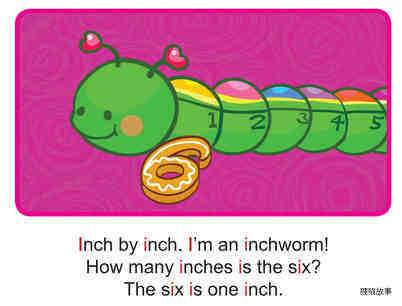 'I' words -  Inch by Inch绘本故事第2页