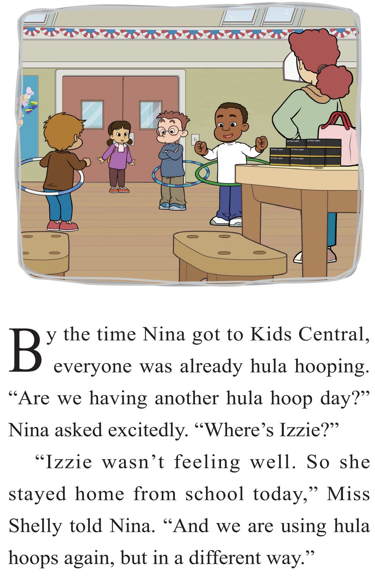 A Giant Wreath for Christmas绘本故事第3页