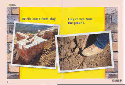 Bricks,Woods,and Stones绘本故事第4页