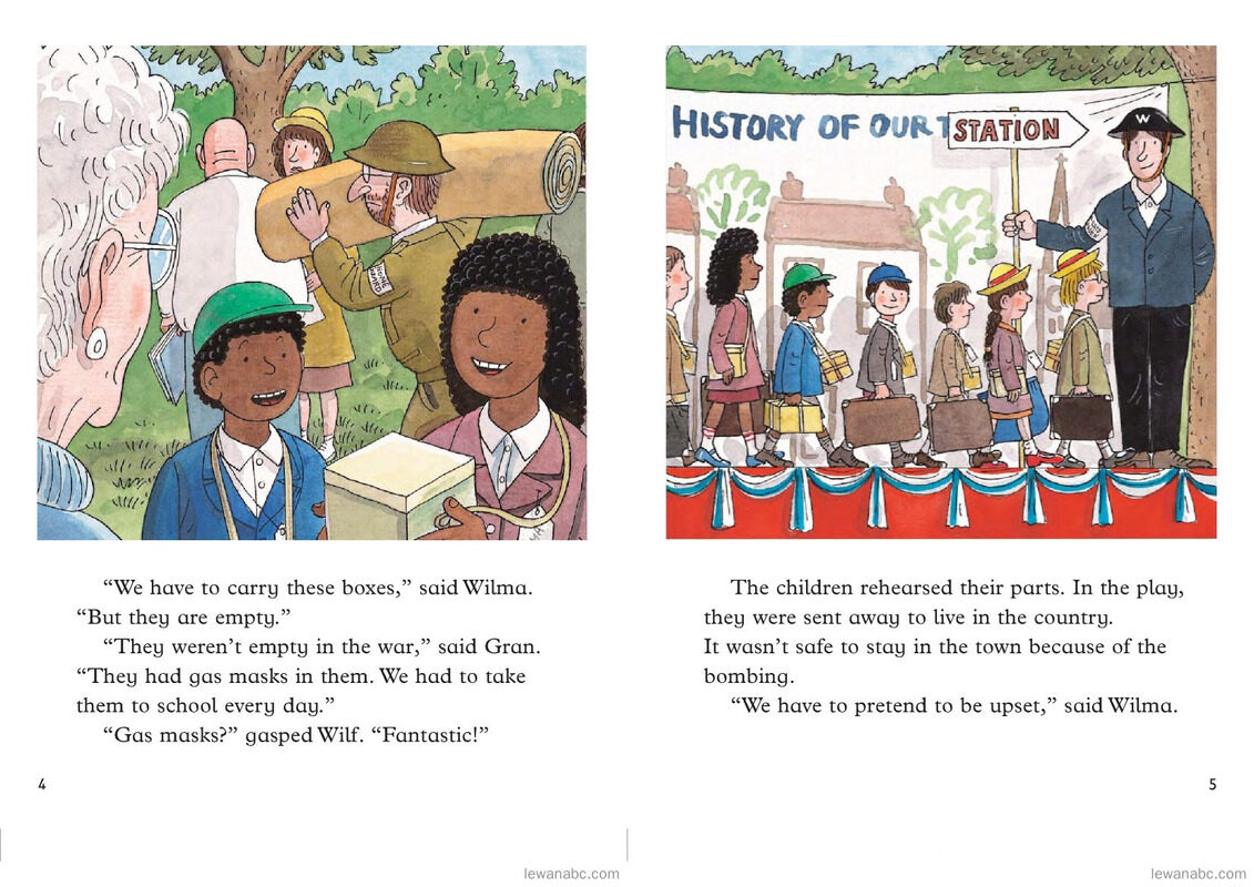 What Was It Like?绘本故事第5页