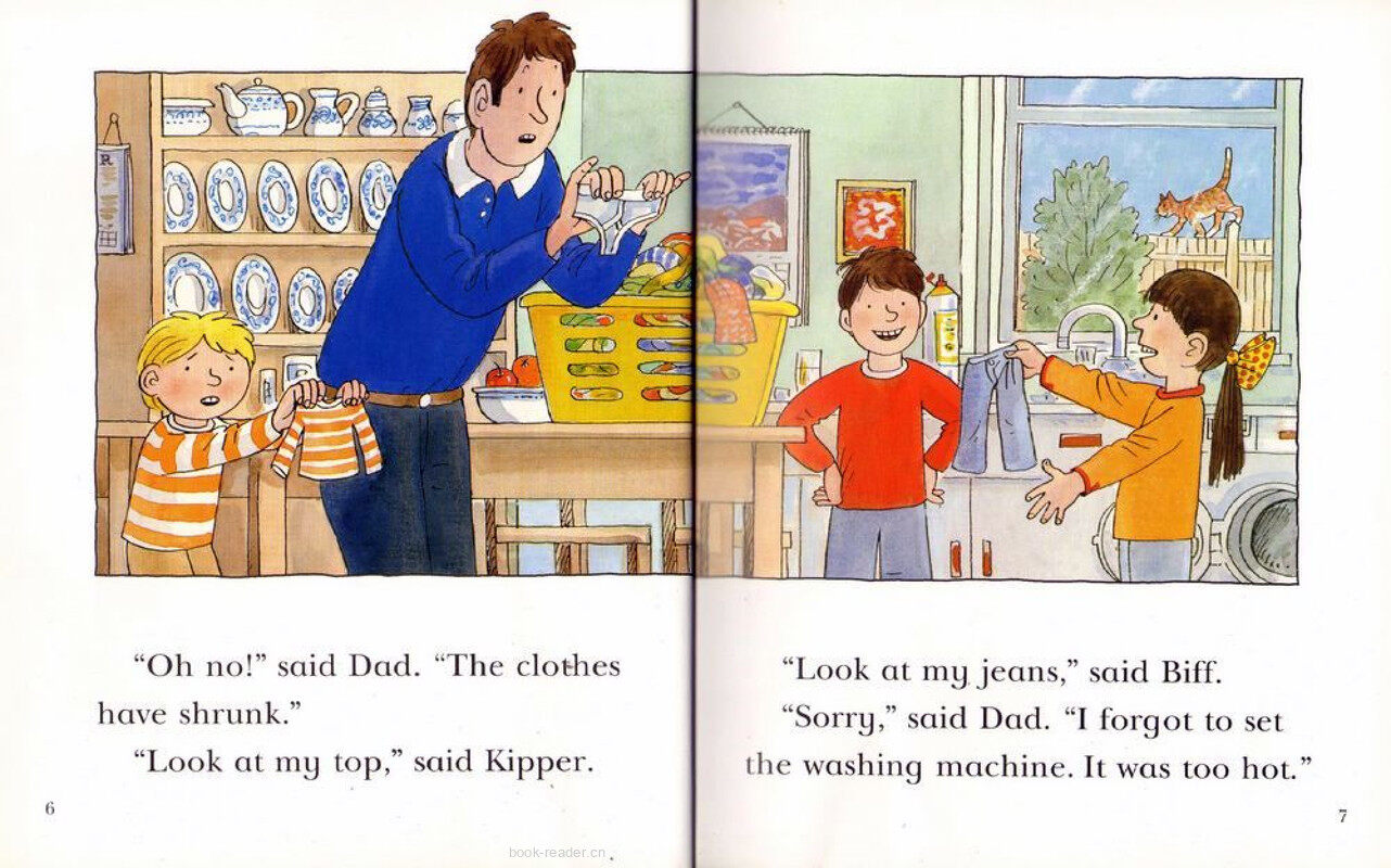 4B Shrinking Powder绘本故事第4页