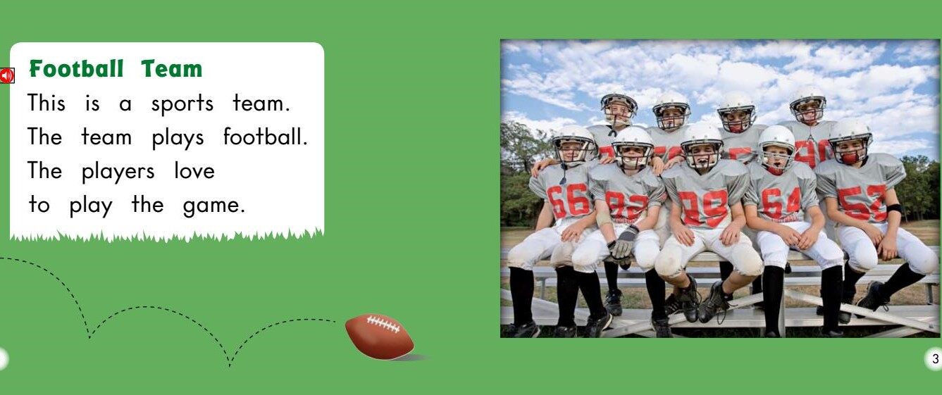 Two teams绘本故事第3页