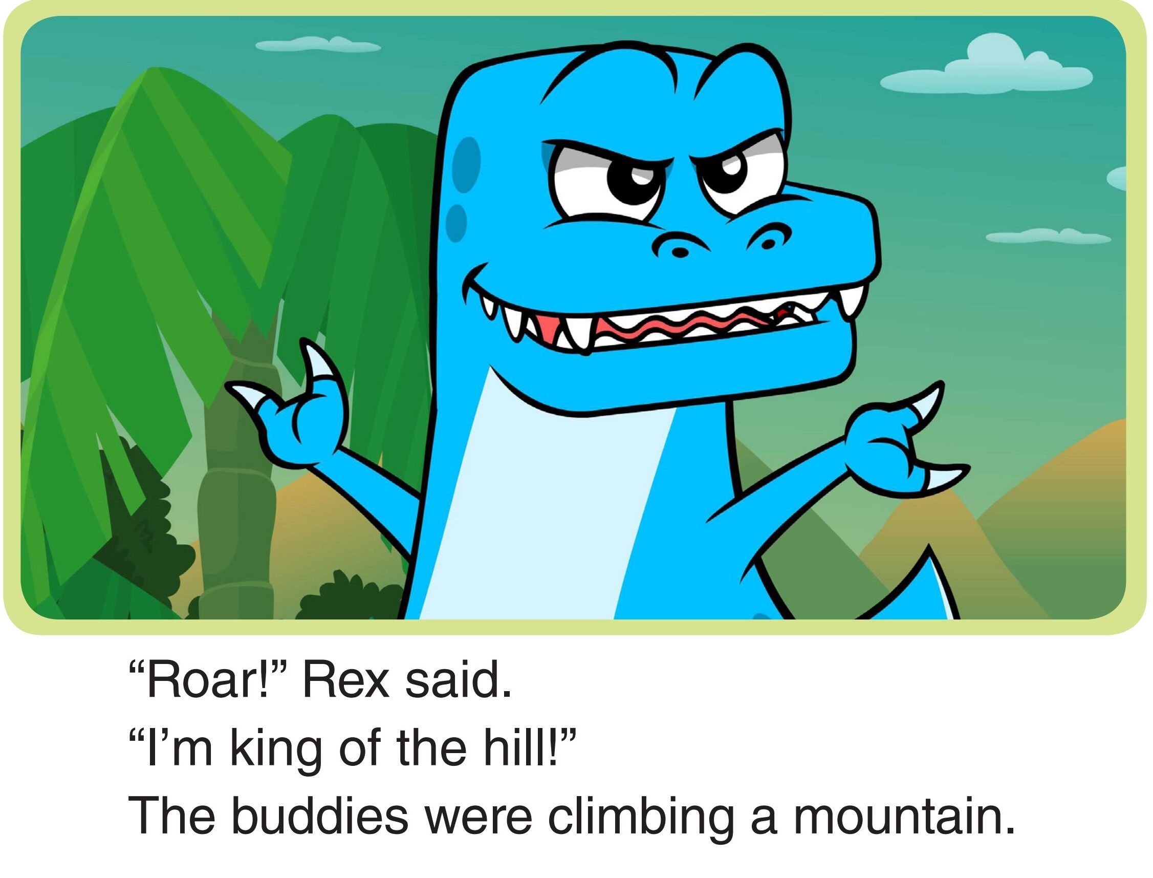 The Rock Slide绘本故事第3页