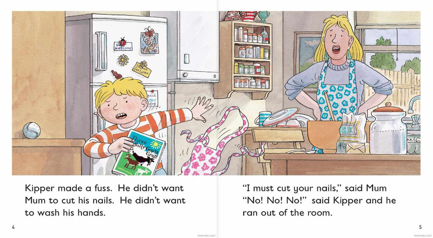 Kipper and the Trolls绘本故事第5页