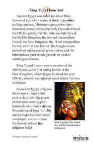 The Mystery of King Tut绘本故事第4页