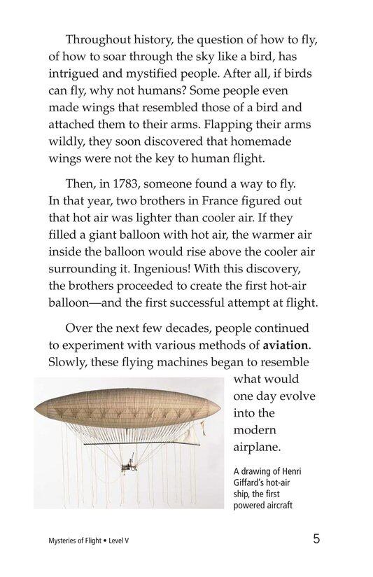 Mysteries of Flight绘本故事第4页