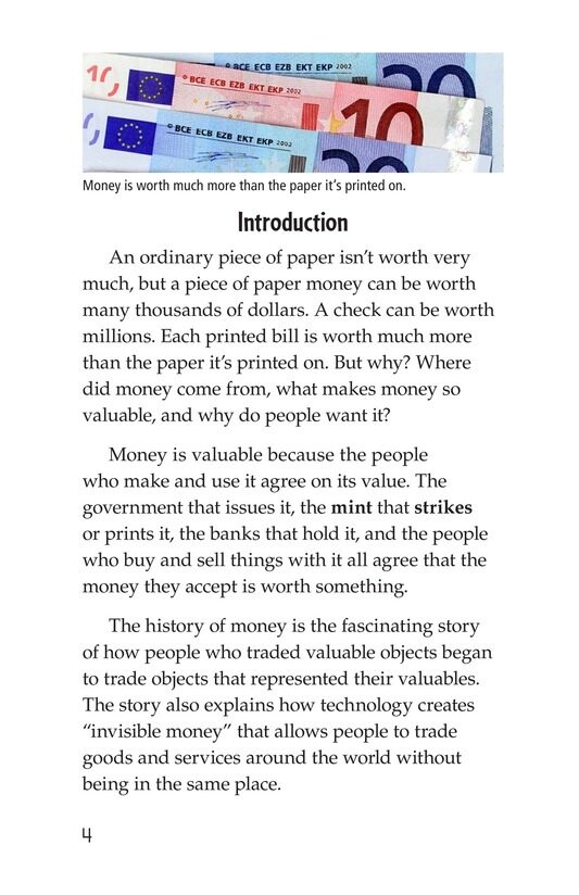 Money,Money,Money绘本故事第3页