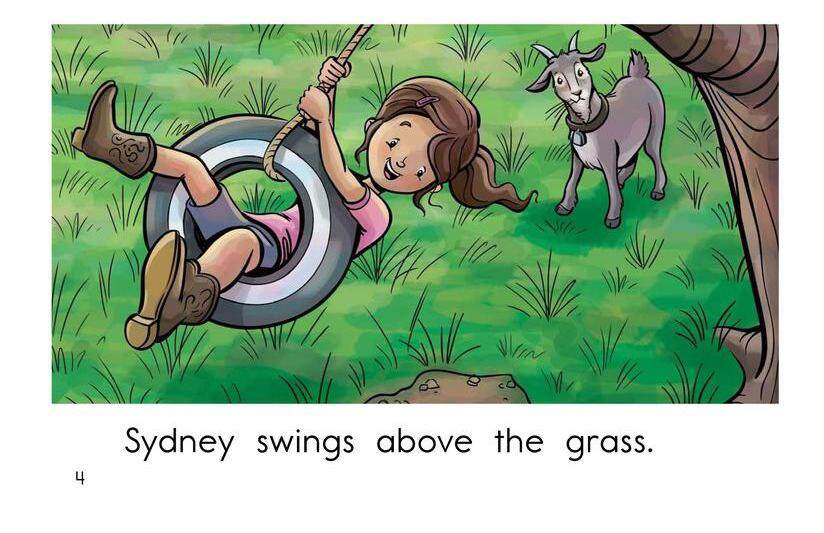 Swing,Sydney,Swing!绘本故事第4页