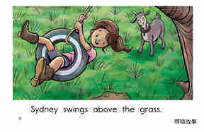Swing,Sydney,Swing!绘本故事第4页