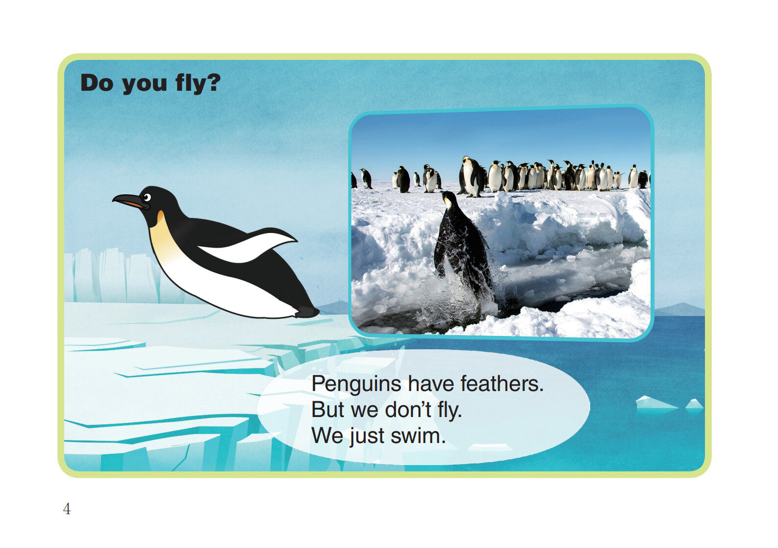 Emperor Penguin绘本故事第5页