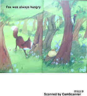 The Fox and the Crow绘本故事第3页