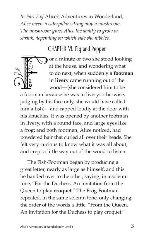 Alice's Adventures in Wonderland (Part 4)绘本故事第3页