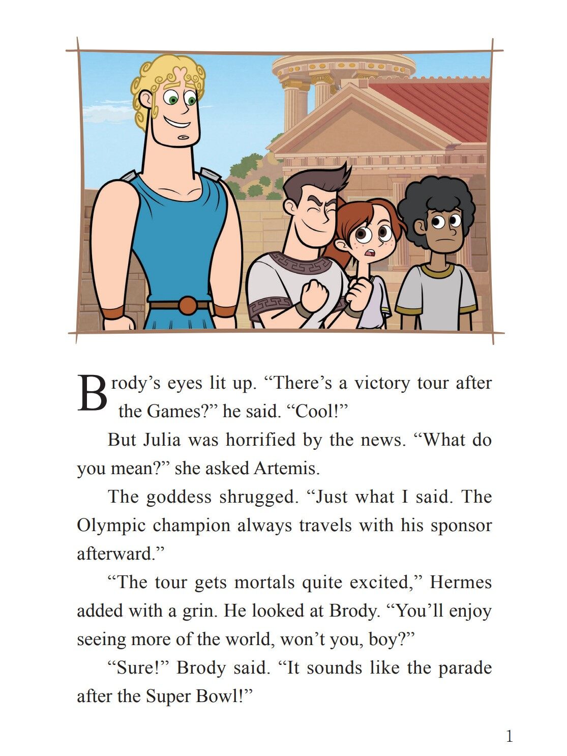 Complications绘本故事第2页