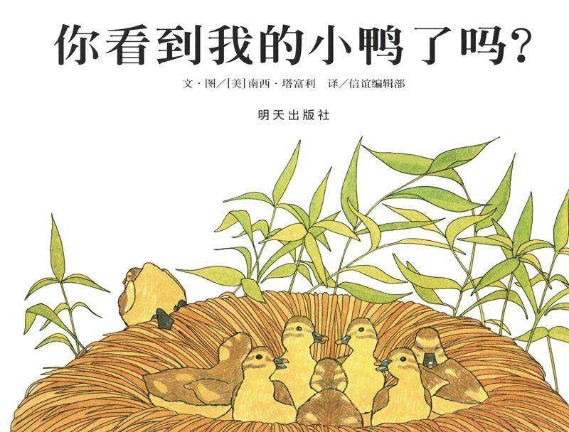 你看到我的小鸭了吗？绘本故事第1页