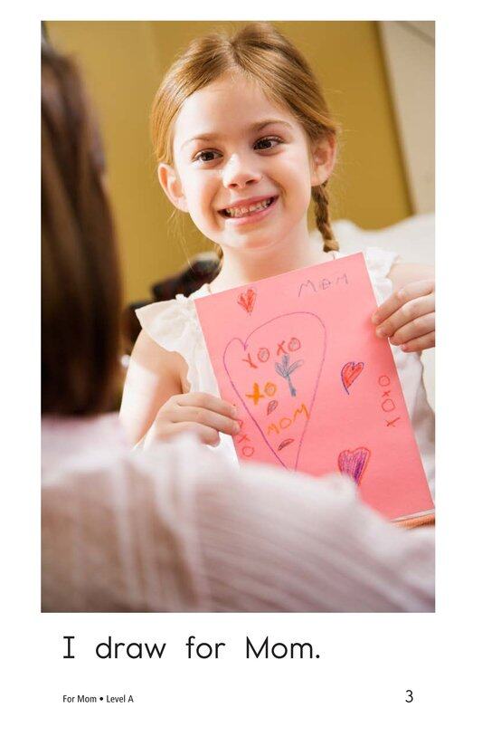 For Mom绘本故事第3页