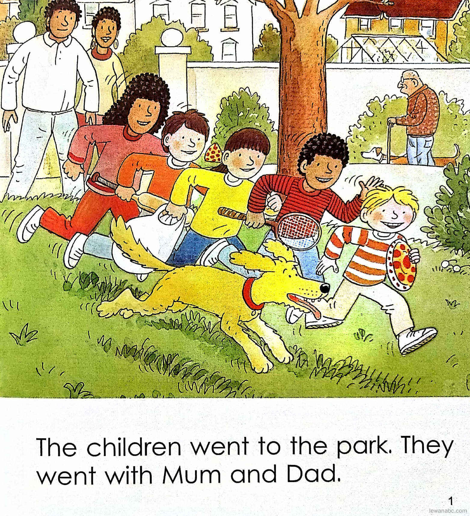 Tug of War绘本故事第3页