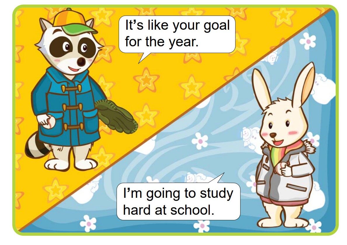 A New Year绘本故事第4页